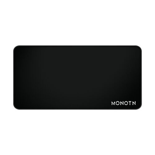 DUO Black + White Desk Mat