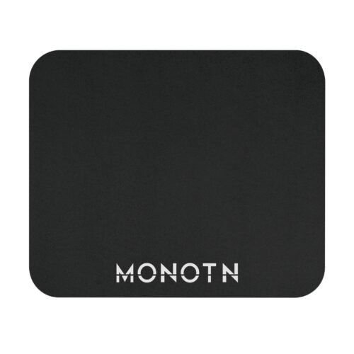DUO Black + White Mouse Pad