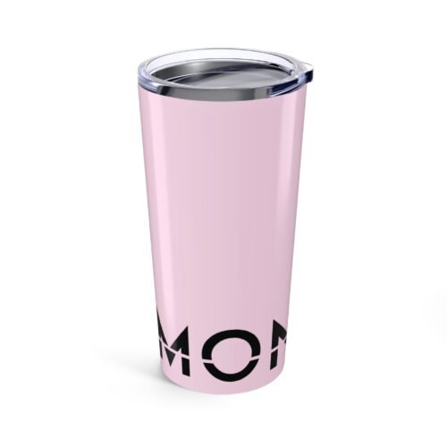 DUO Pink + Black Tumbler (20oz)