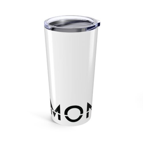 DUO White + Black Tumbler (20oz)