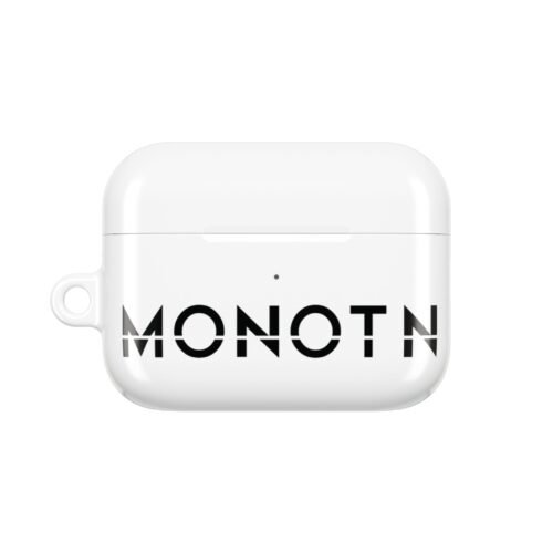 DUO White + Black AirPod Case