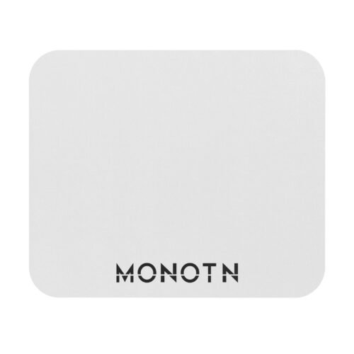 DUO White + Black Mouse Pad