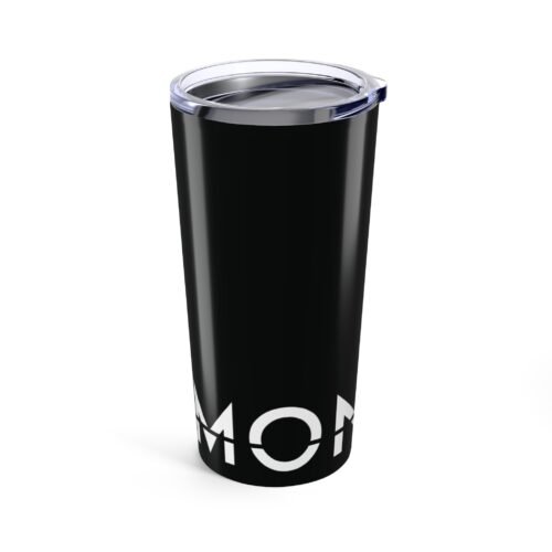 DUO Black + White Tumbler (20oz)