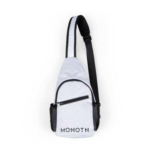 DUO White + Black Chest Bag