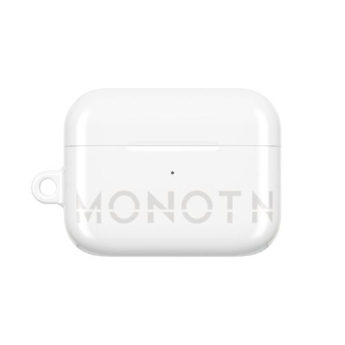 MONO White AirPod Case