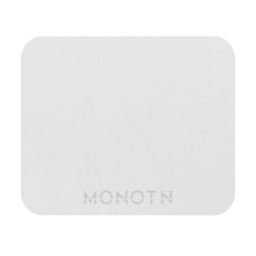 MONO White Mouse Pad