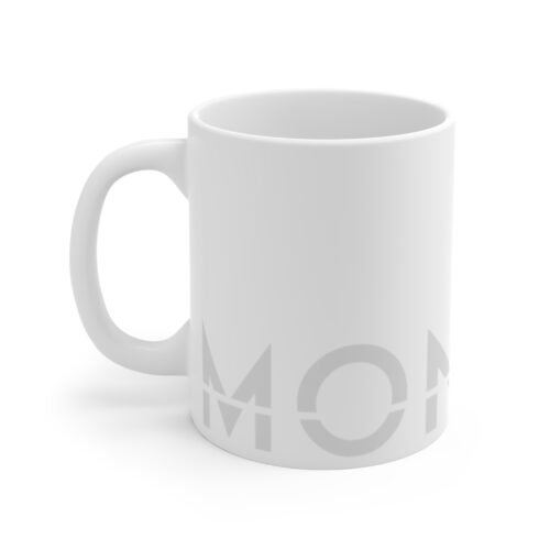 MONO White Ceramic Mug