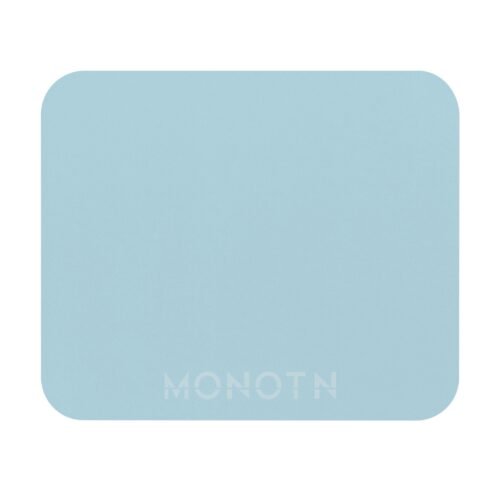 MONO Soft Aqua Mouse Pad
