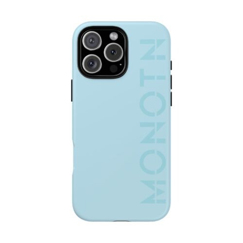 MONO Aqua iPhone Case