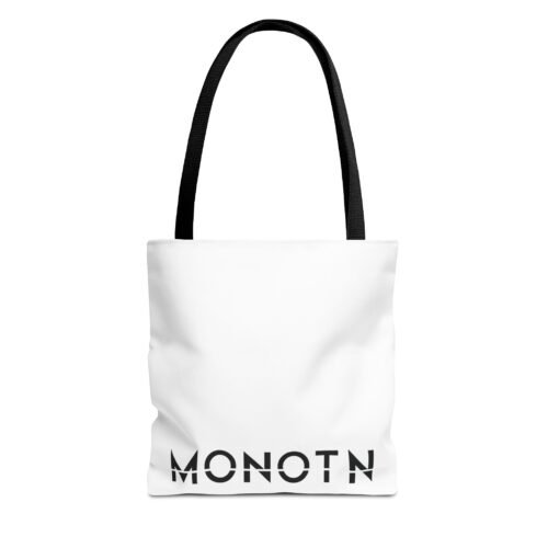 DUO White + Black Tote Bag