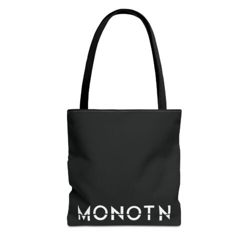 DUO Black + White Tote Bag