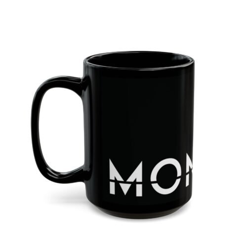 DUO Black + White Ceramic Mug