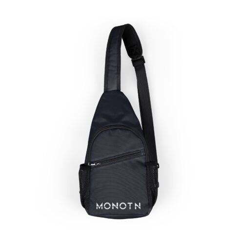 DUO Black + White Chest Bag