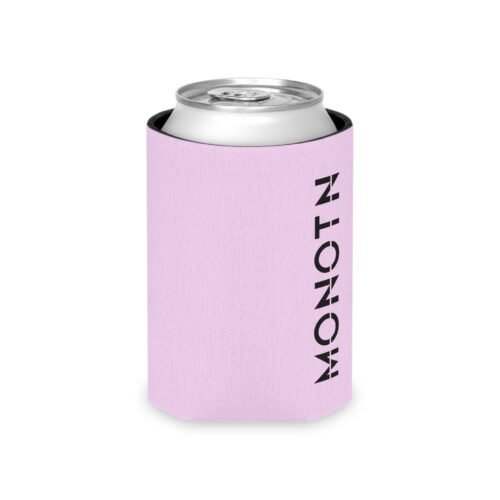 DUO Pink + Black Can Cooler Sleeve