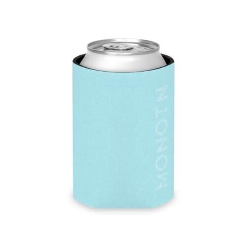 MONO Soft Aqua Can Cooler Sleeve
