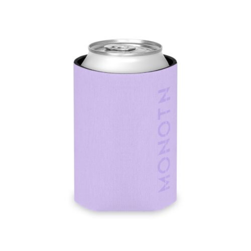 MONO Purple Can Cooler Sleeve