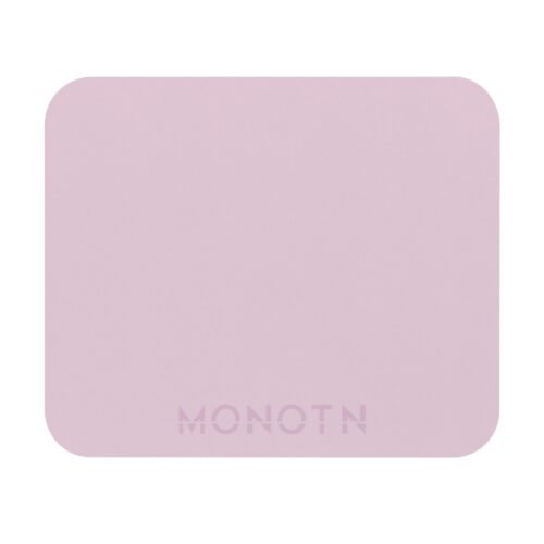 MONO Pink Mouse Pad