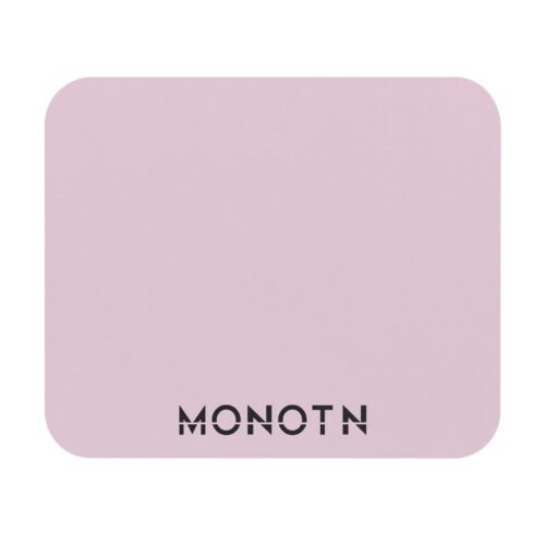 DUO Pink + Black Mouse Pad