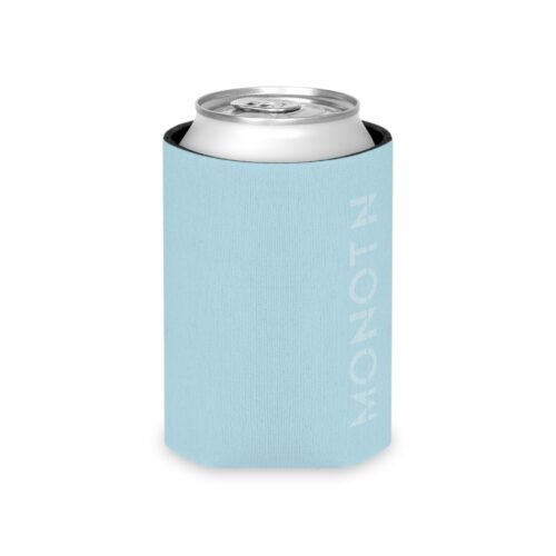 MONO Soft Aqua Can Cooler Sleeve