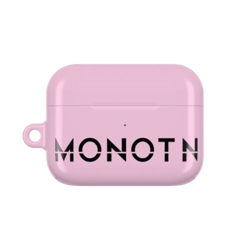 DUO Pink + Black AirPod Case