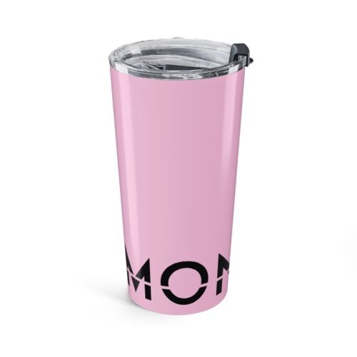 DUO Pink + Black Tumbler (20oz)