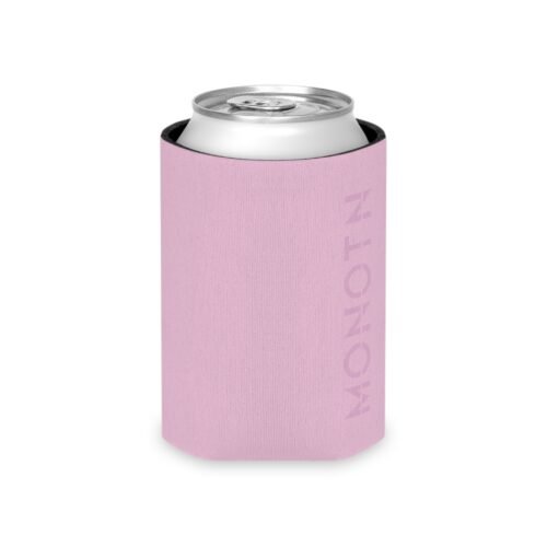 MONO Pink Can Cooler Sleeve